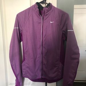 Pink Nike Jacket